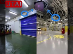 Capteur d'ouverture automatique de porte pour chariot élévateur et détection des piétons IP65 RVP42-9ME