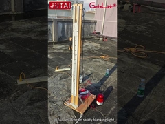 JUTAI IP67 Sensor de rideau lumineux de protection contre les rayons du soleil