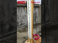 JUTAI IP67 Sensor de rideau lumineux de blanchiment de sécurité testé pour la résistance au brouillard et à l'eau