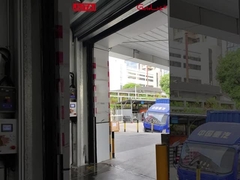 Sensor de rideau de lumière infrarouge de 16 faisceaux de 1000 mm pour volet de porte sur volet