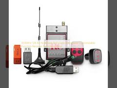 433MHz 128 bits Code de roulement non linéaire chiffrement Fonction personnalisable Récepteur télécommande