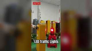 Feux de circulation à LED rouge et vert JUTAI 100 mm