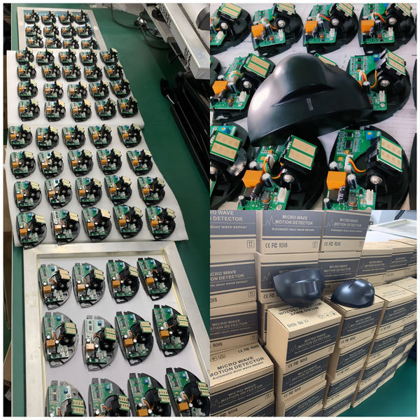 Shenzhen Jutai Comm Co., Ltd. ligne de production du fabricant