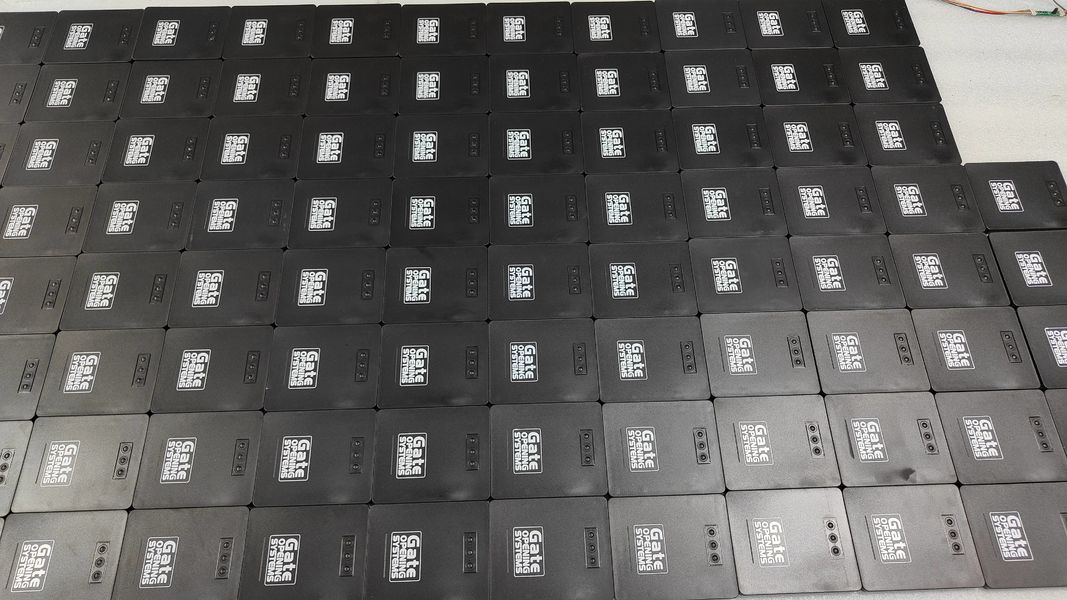 Shenzhen Jutai Comm Co., Ltd. ligne de production du fabricant