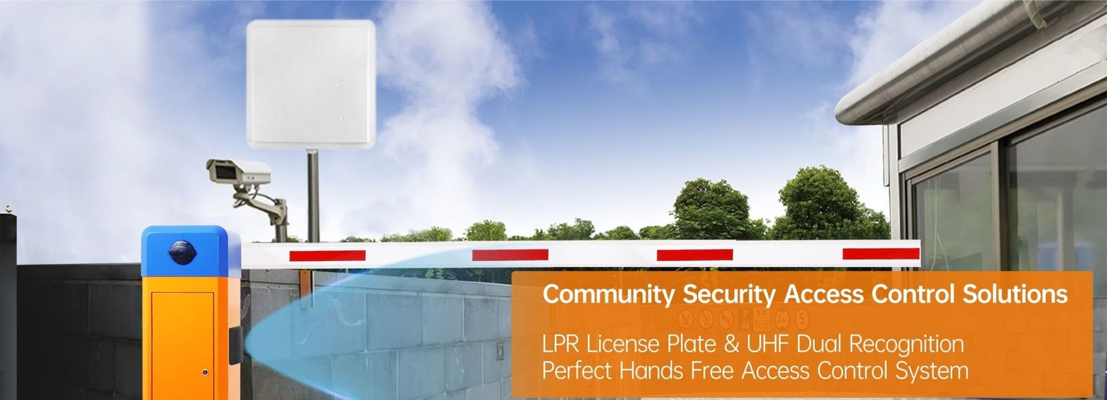 Lecteur de fréquence ultra-haute