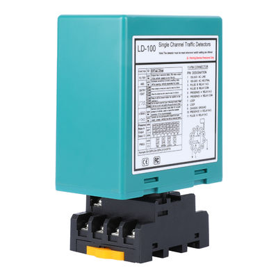 Adjustable Loop Detector for Parking Boom Barrier with Relay Output to Detect Trucks