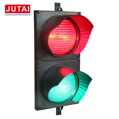 JUTAI JD112HF-C 100mm Red and Green LED Traffic Signal Light with IP65 Protection for Parking Barrier Gates