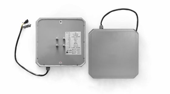 Lecteur RFID UHF avec fréquence 902-928MHz/860-868MHz, distance de lecture de 9m et étanche IP65 pour le contrôle d'accès