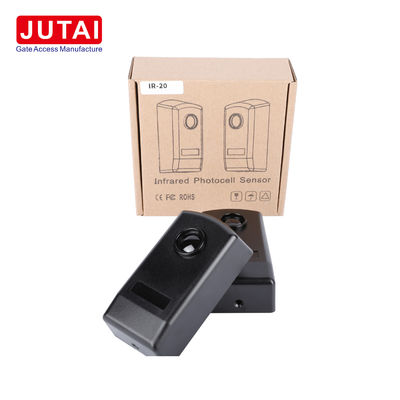 Capteur photocellulaire infrarouge imperméable à l'eau IR-20 IP65 avec une portée de détection de 20 m pour les portes automatiques et les portes de garage (12-24 VAC/VDC)