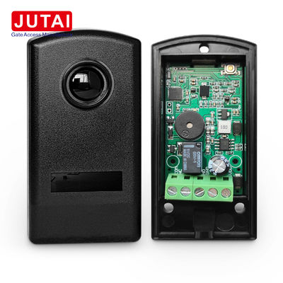 Capteur photoélectrique filaire personnalisable avec portée de détection de 30m, anti-soleil et étanche IP65 pour portails industriels