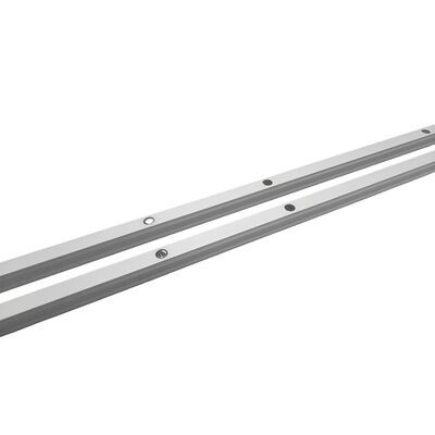 Rideau lumineux de sécurité infrarouge de type grille compacte pour portes industrielles rapides avec fonction de masquage croisé et conception étanche IP67