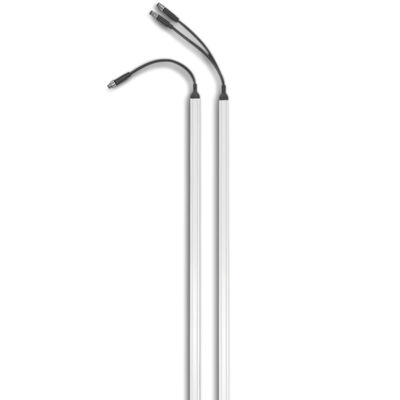 Mini capteur de rideau lumineux pour porte industrielle, pour Protection de sécurité Anti-pincement, réponse rapide de 23ms et sortie relais