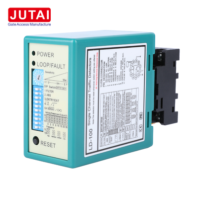 Détecteur de boucle de véhicule à canal unique LD-100 LD-102 pour porte de barrière de stationnement et porte industrielle