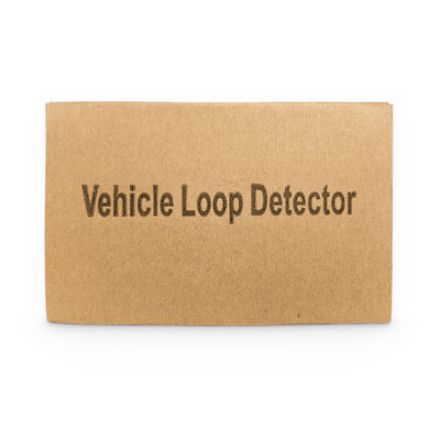 Détecteur de boucle inductive à double canal LD-200 20-2000uh pour la détection de véhicules 110-240VAC