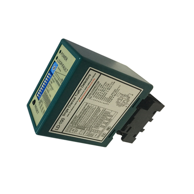 LD-100 Détecteur de boucle de véhicule à canal unique avec 16 niveaux de sensibilité, plage de 20-2000 µH et réinitialisation automatique pour barrières de parking