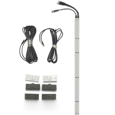 Capteur de sécurité miniature JUTAI CG15-8L12 à 8 faisceaux, portée de détection de 12m et protection IP67 pour portes industrielles