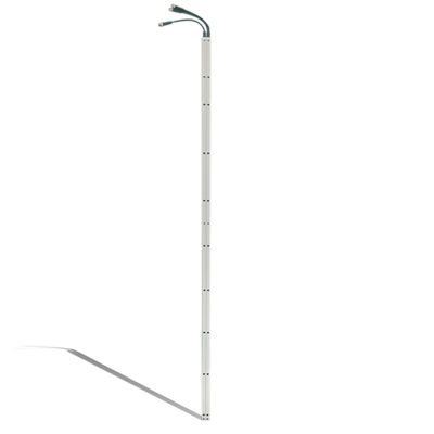 JUTAI CG15-8L12 8 Réseau de faisceau Mini Détection de la lumière de sécurité de la croix avec 12m de portée et IP67 pour les portes industrielles