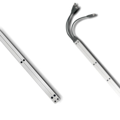 CG15-8L12 Barrière immatérielle de sécurité pour portes industrielles avec 8 faisceaux transversaux, portée de 12m et protection IP67 pour portes rapides