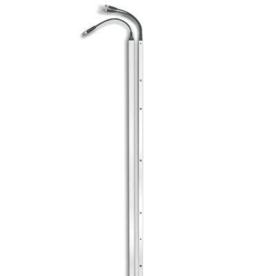 CG15-8L12 Barrière immatérielle de sécurité pour portes industrielles avec portée de détection de 12 m, protection IP67 et grille infrarouge à 8 faisceaux pour portes rapides