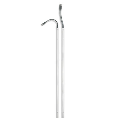 JUTAI CG15-8L12 8-Beam Infrared Grid Mini Safety Sensor with 12m Detection Range and IP67 Protection for Industrial Doors