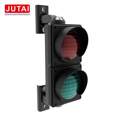 JUTAI JD112HF-C Feu de signalisation LED rouge et vert 100 mm IP65 pour contrôle d'accès de barrière de parking