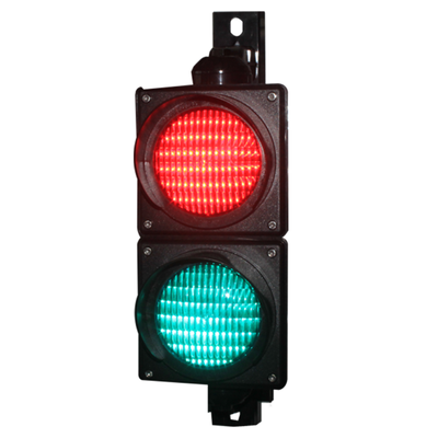 JUTAI JD112HF-C 100 mm Feu rouge et vert LED avec protection IP65 pour les portes de barrière de stationnement et le contrôle d'accès