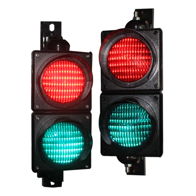 JUTAI JD112HF-C Feu de signalisation LED rouge et vert 100 mm avec protection IP65 pour barrières de parking