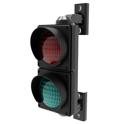 JUTAI JD112HF-C Feu de signalisation LED rouge et vert 100 mm avec protection IP65 pour barrières de parking
