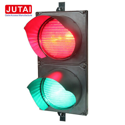 JUTAI JD112HF-C Feu de signalisation LED rouge et vert 100 mm avec protection IP65 pour barrières de parking