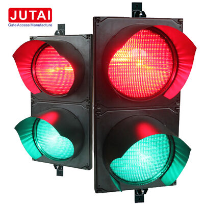 JUTAI JD112HF-C Feu de signalisation LED rouge et vert 100 mm avec protection IP65 pour barrières de parking