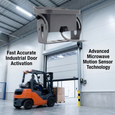 Capteur de radar de mouvement à micro-ondes pour la détection des piétons dans les portes industrielles à grande vitesse