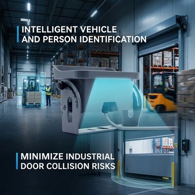 Détecteur de mouvement à micro-ondes en double mode pour les portes de garage industrielles