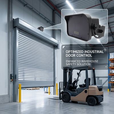 Capteur de détection de mouvement IP65 pour la détection de véhicules élévateurs à porte industrielle à grande vitesse