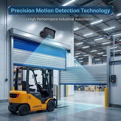 Capteur de mouvement radar intelligent réglage Bluetooth pour portes de garage commerciales alimentation à distance 12-24VADC 30-70C