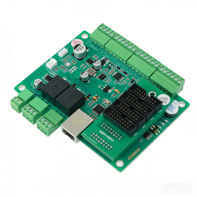 Contrôleur d'affichage LED intelligent pour parking NED200 avec TCP/IP RS485 RS232 MQTT Wiegand Relais et intégration de diffusion vocale