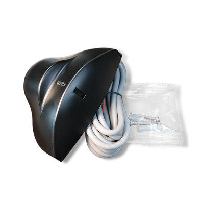 R24-D 24,125 GHz capteur de mouvement à micro-ondes avec détection de direction et sensibilité réglable pour portes coulissantes automatiques en verre